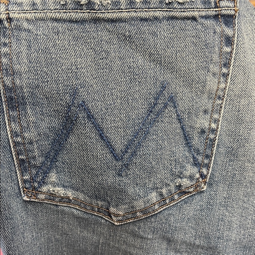 MOTHER The Trickster Skimp Fray Thrill Seeker New Size 31 - Picture 10 of 10